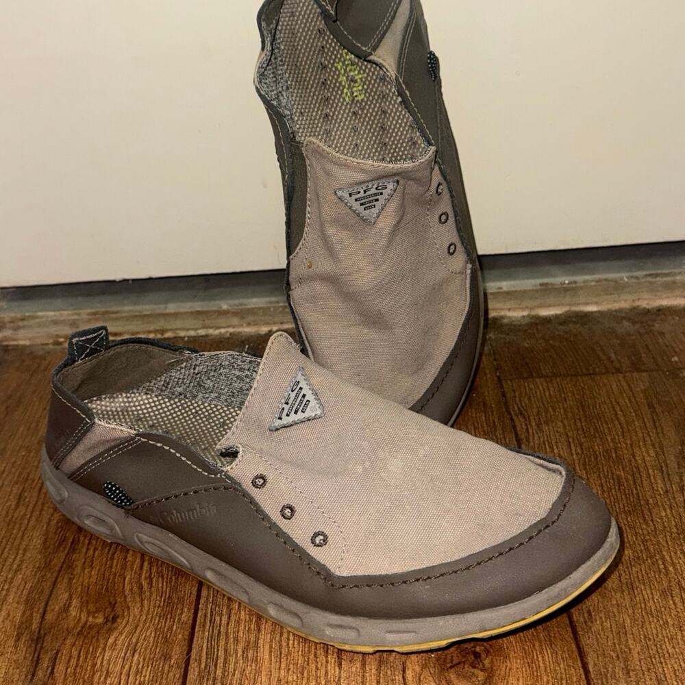 Columbia PFG Bahama Vent Men’s Slip-On Boat Shoes